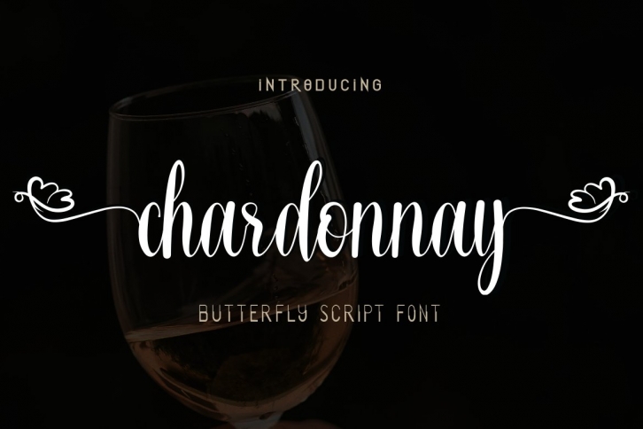 Chardonnay Font Download