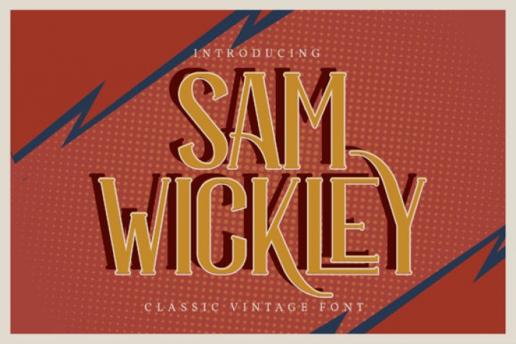 Sam Wickley Font Download