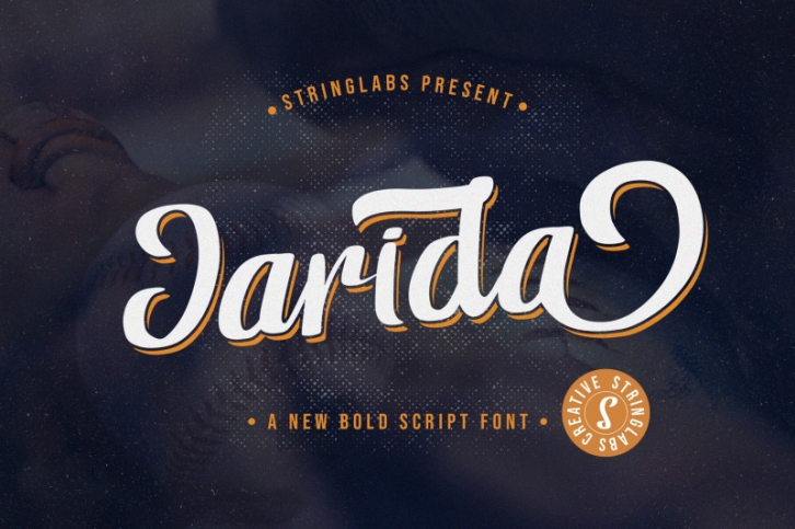 Jarida - Bold Script Font Font Download