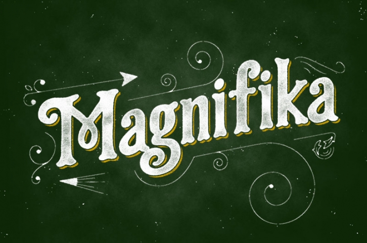 Magnifika Font Download