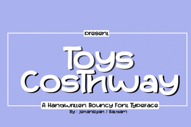 Toys Costhway Font Download