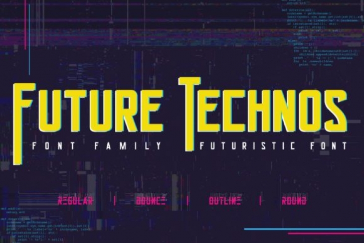 Future Technos Font Download