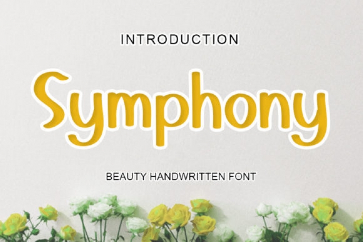 Symphony Font Download