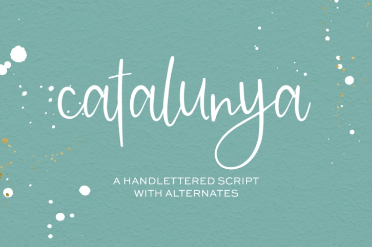 Catalunya Script Font Download