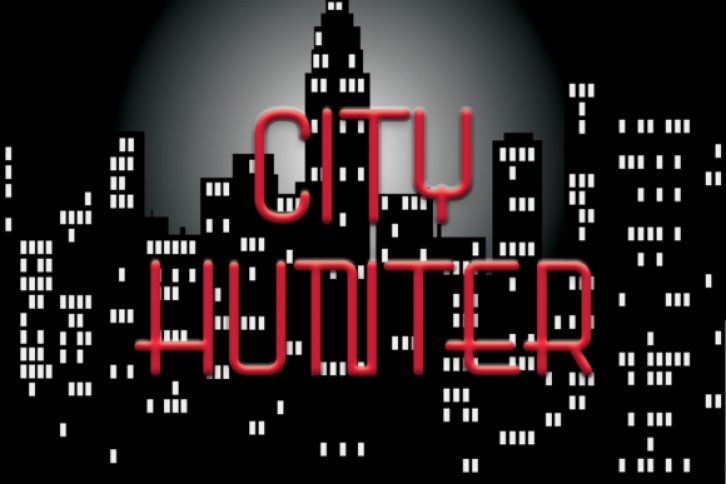 City Hunter Font Download