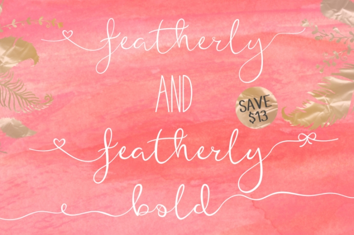 Featherly Font Family Download