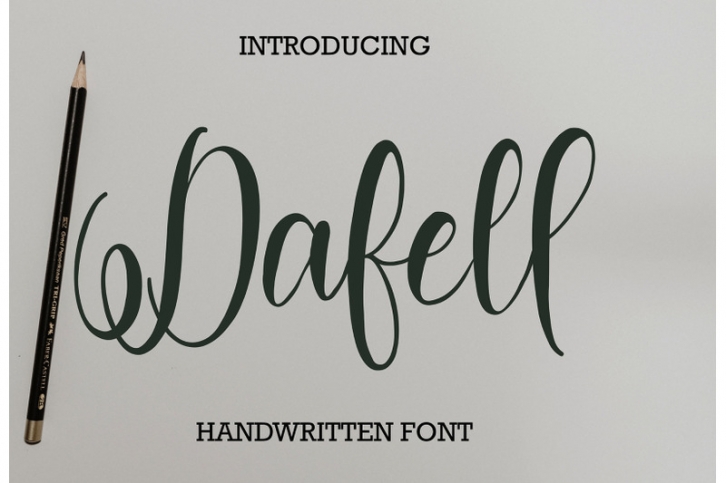 Daffel Font Download