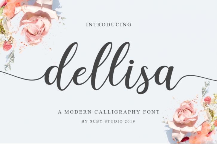 Dellisa Font Download