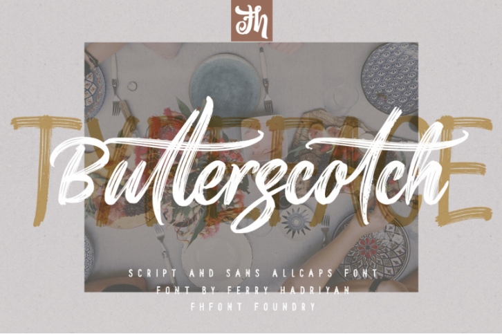 Butterscotch - Handwritten Font Font Download