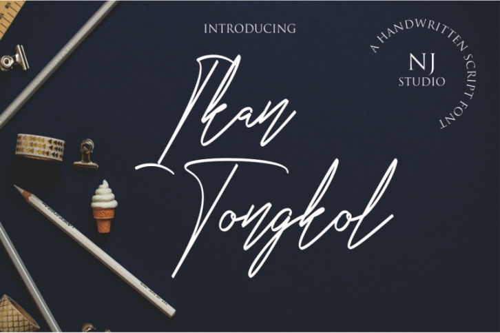 Ikan Tongkol Font Download Ikan Tongkol Font Download