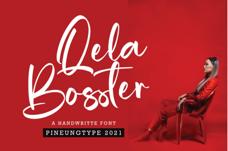 Qela Bosster Font Download