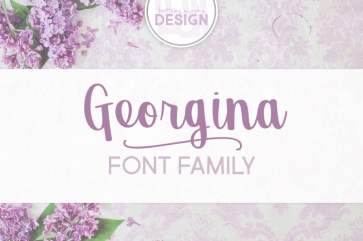 Georgina Font Family Font Download