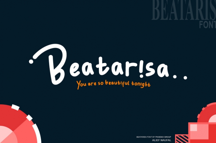 beatarisa font Font Download