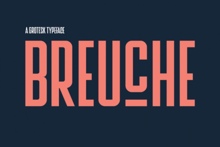 Breuche Font Download