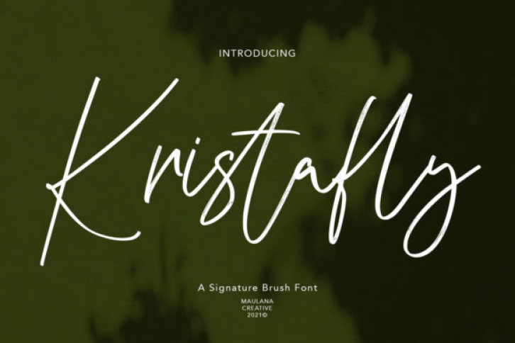Kristafly Font Download