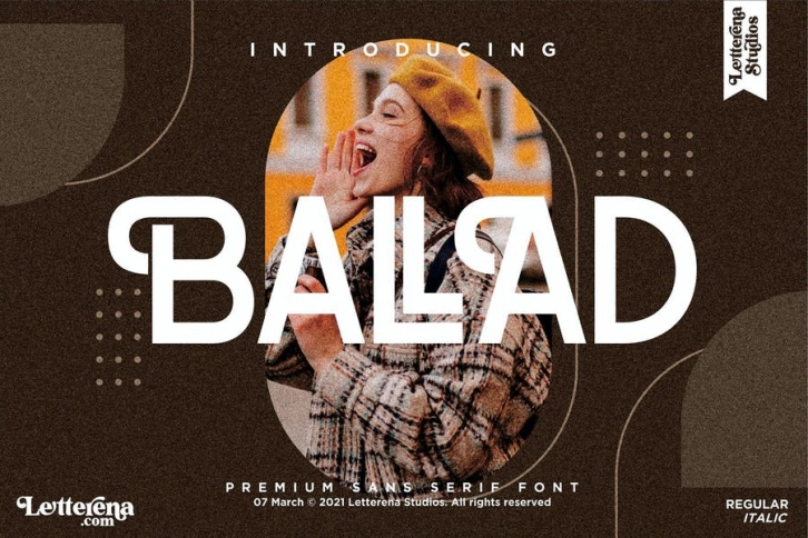 Bllad Sans Serif LS Font Download