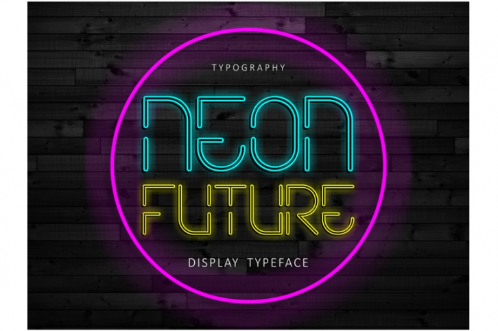Neon Future Font Download