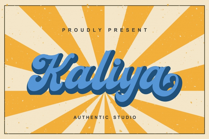 Kaliya Font Download