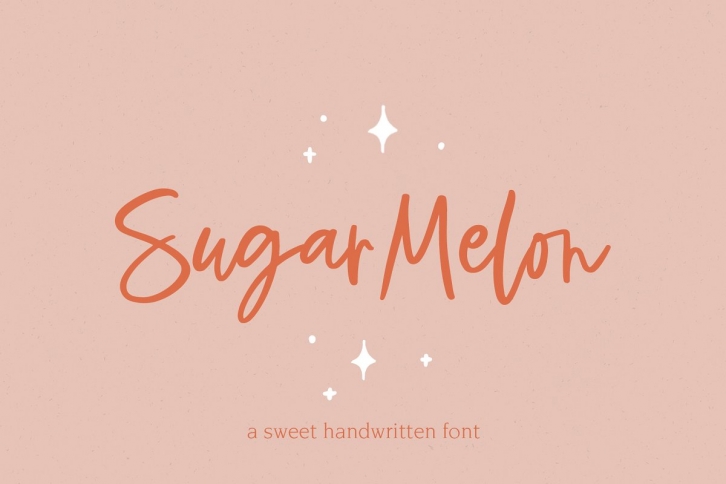 Sugar Melon Script Font Download