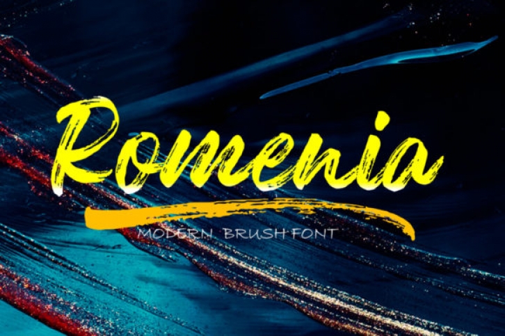 Romenia Font Download