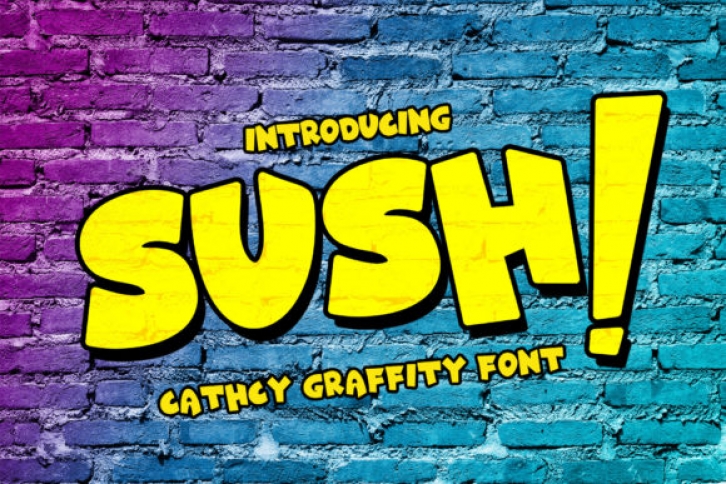 Sush! Font Download