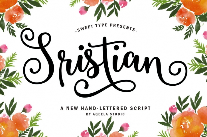 Sristian Font Download
