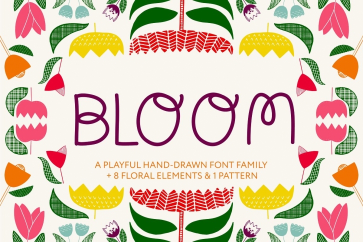 Bloom Font Download