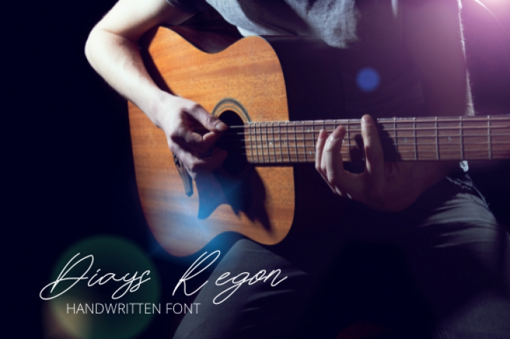 Diays Regon Font Download