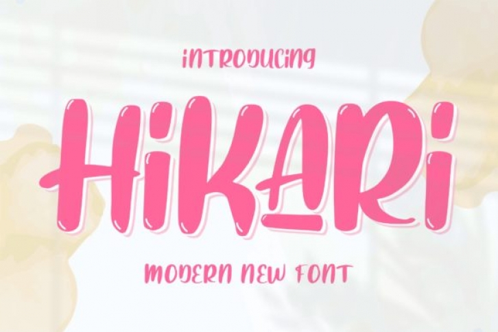 Hikari Font Download