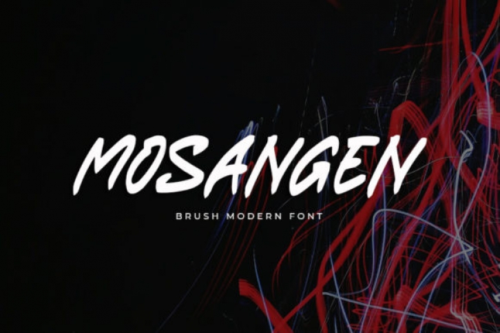 Mosangen Font Download