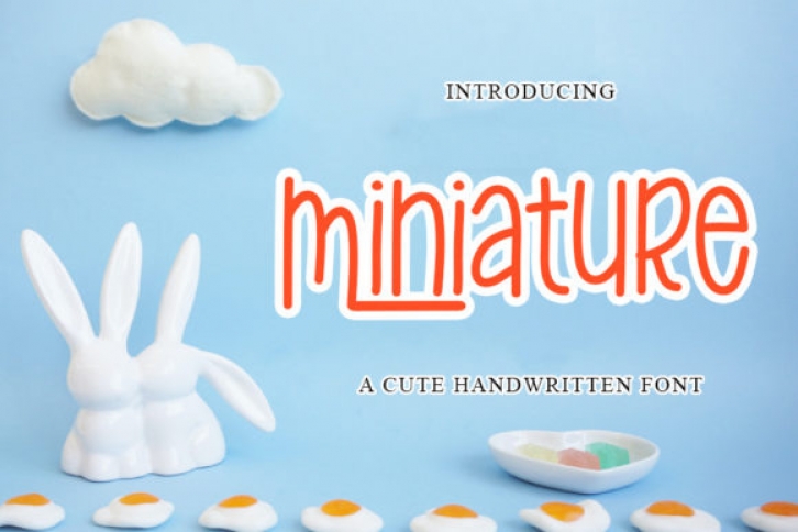 Miniature Font Download