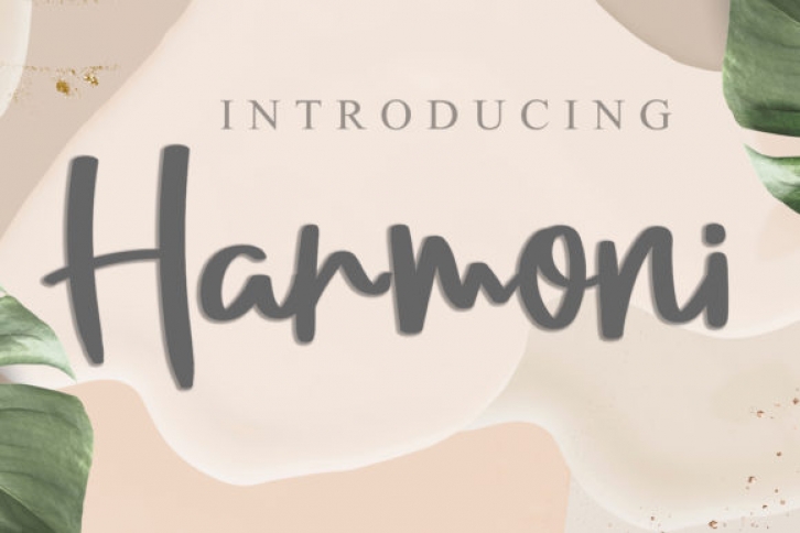 Harmoni Font Download