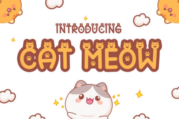 Cat Meow Font Download