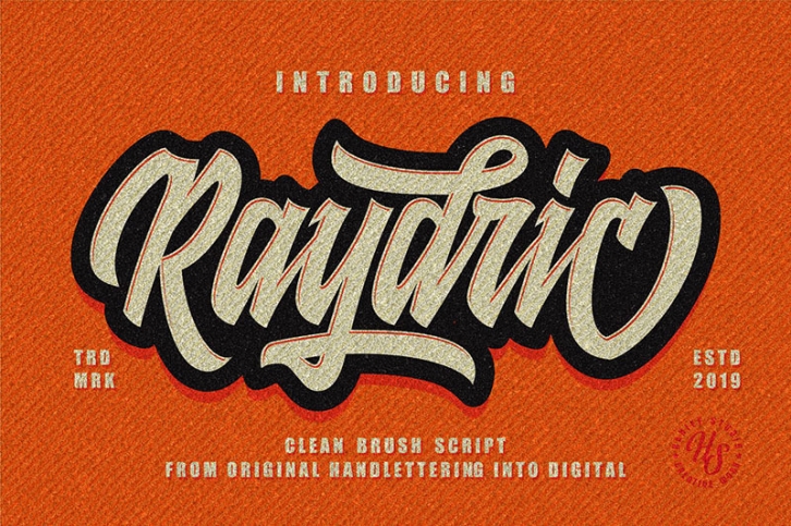 Raydric Font Download
