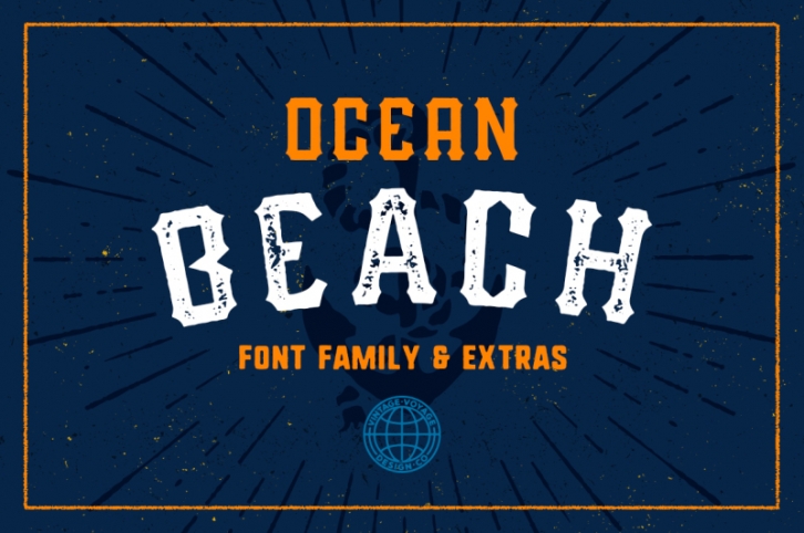Ocean Beach Font Download