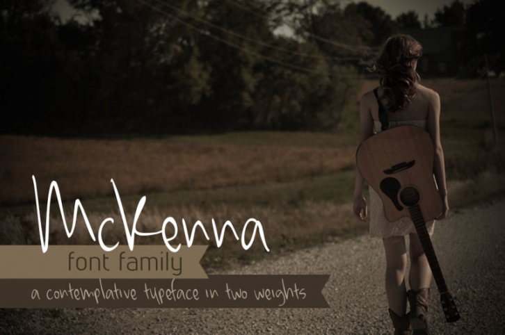 Mckenna Font Family Font Download