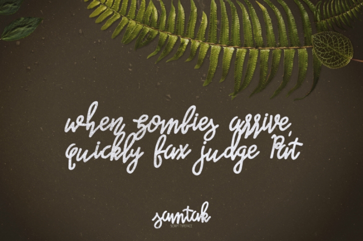 Samtak Script Font Download