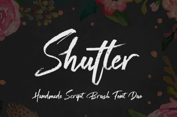 Shutter Font Duo Font Download