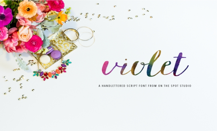 Violet Font Download