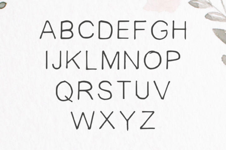 Habel Handmade Duo Font Font Download