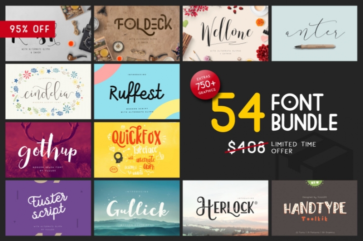 Font & Graphic Bundle Font Download