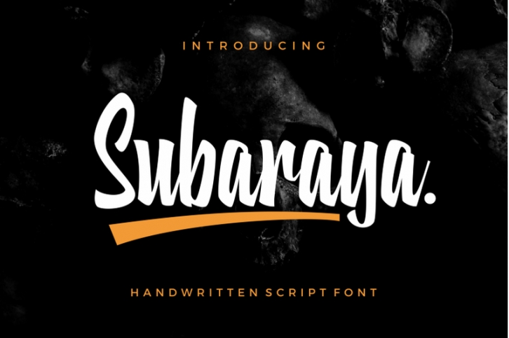 Subaraya Script Font Download