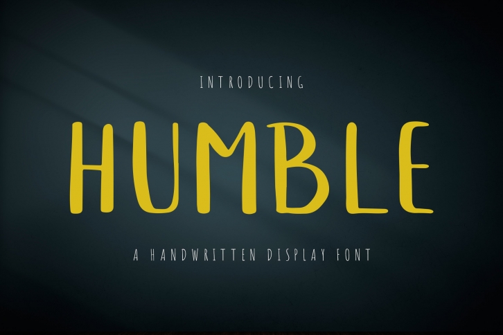 Humble Font Download