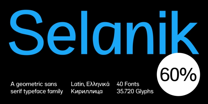 SK Selanik Font Download
