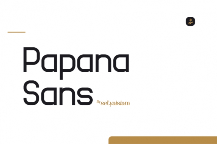 Papana Sans Font Download
