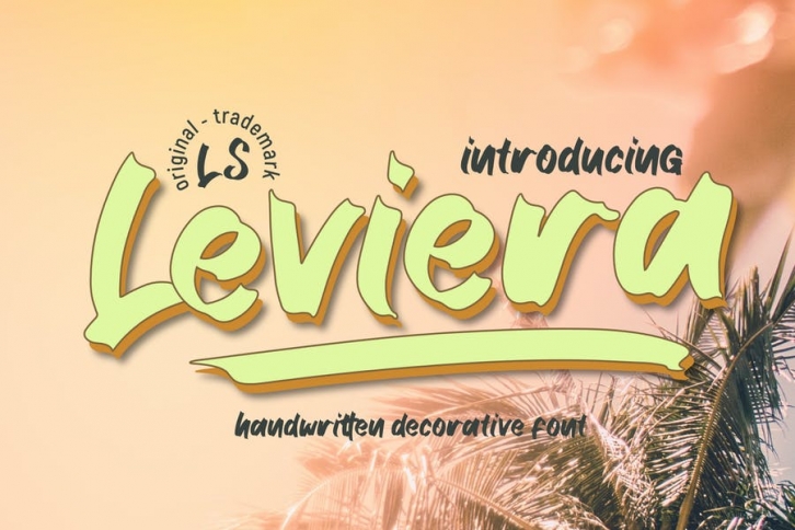 Leviera Font Download