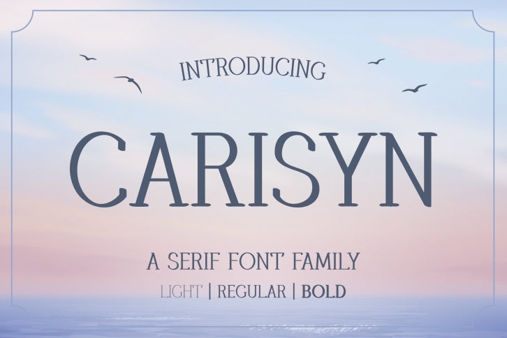 Carisyn Font Download