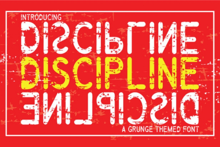 Discipline Font Download