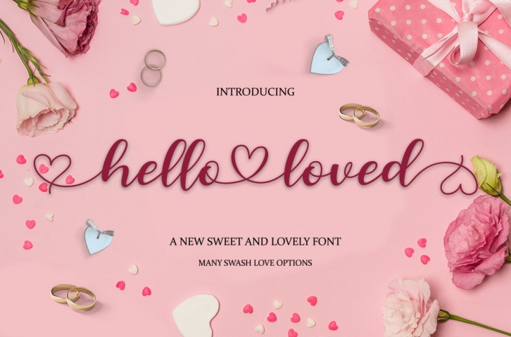 Hello Loved Font Download