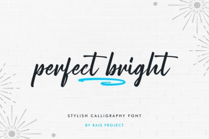 Perfect Bright Font Download
